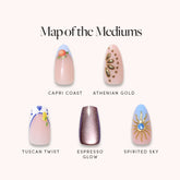 Map of the Mediums