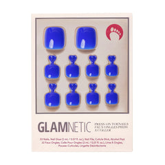 Cobalt Blue Toenail