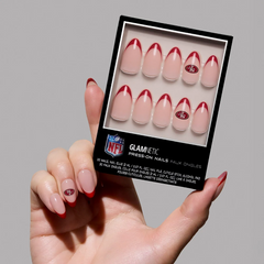 San Francisco 49ers Press-On Nail Set