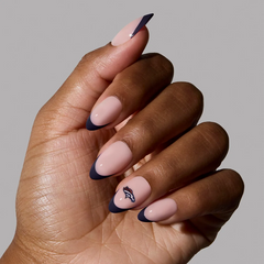 Denver Broncos Press-On Nail Set