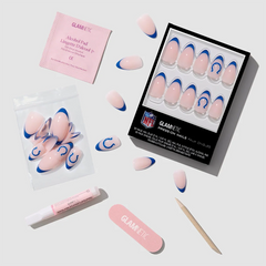Indianapolis Colts Press-On Nail Set