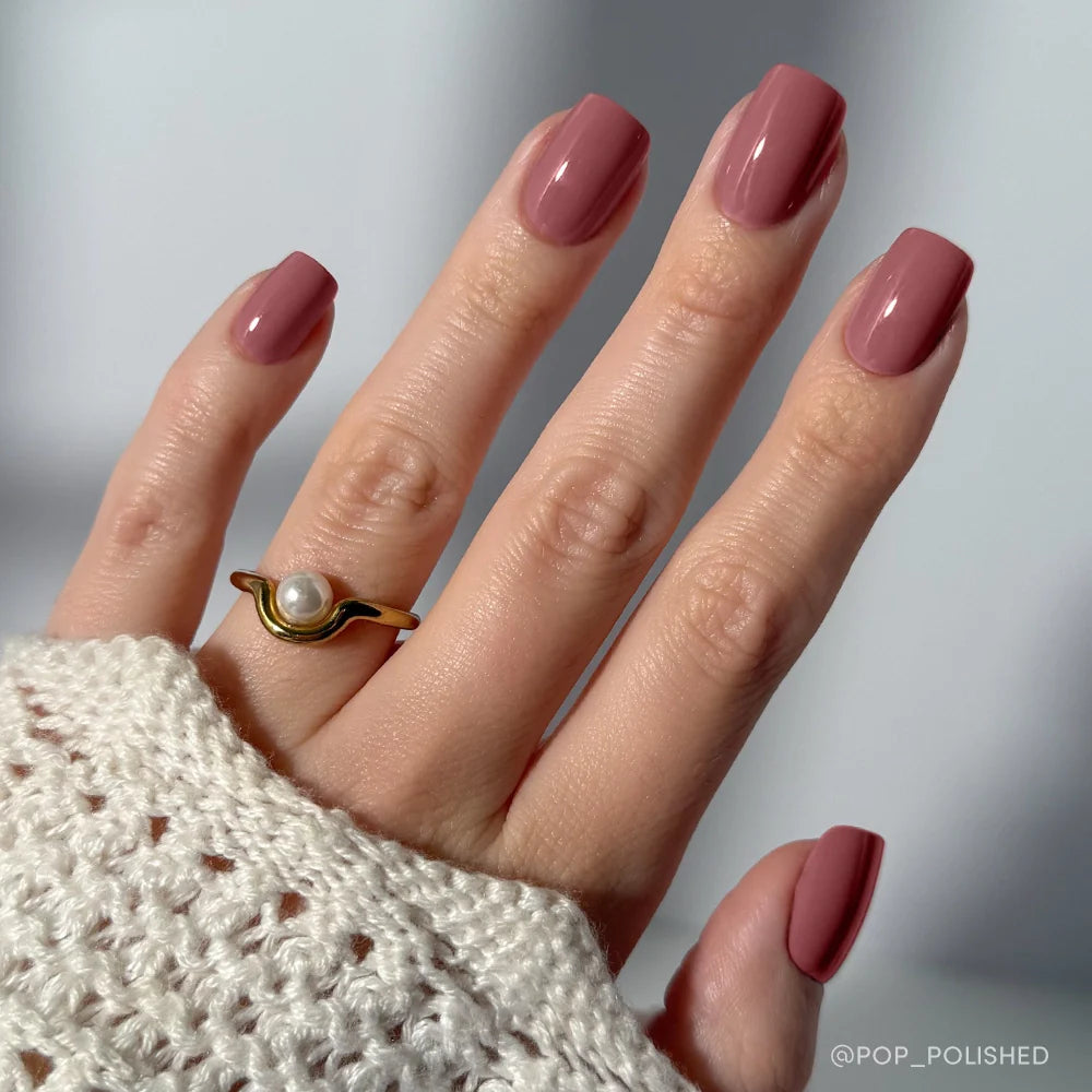 Mauve On