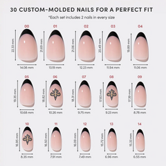 New Orleans Saints Press-On Nail Set
