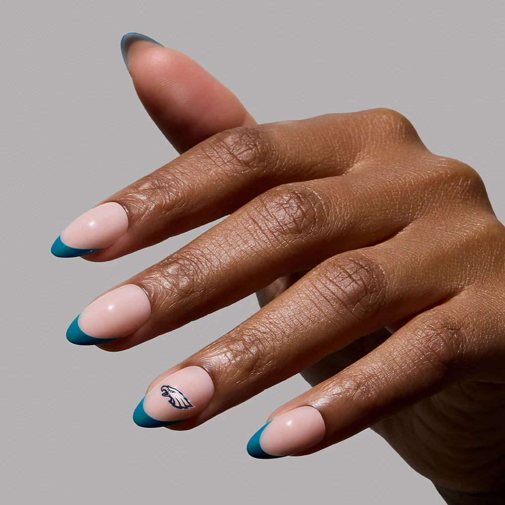 Philadelphia Eagles Press-On Nail Set